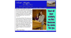 Desktop Screenshot of parkhtsag.org