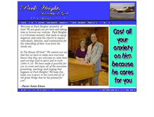 Tablet Screenshot of parkhtsag.org